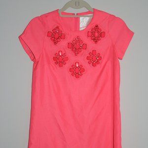 Karta Pink Jeweled Dress